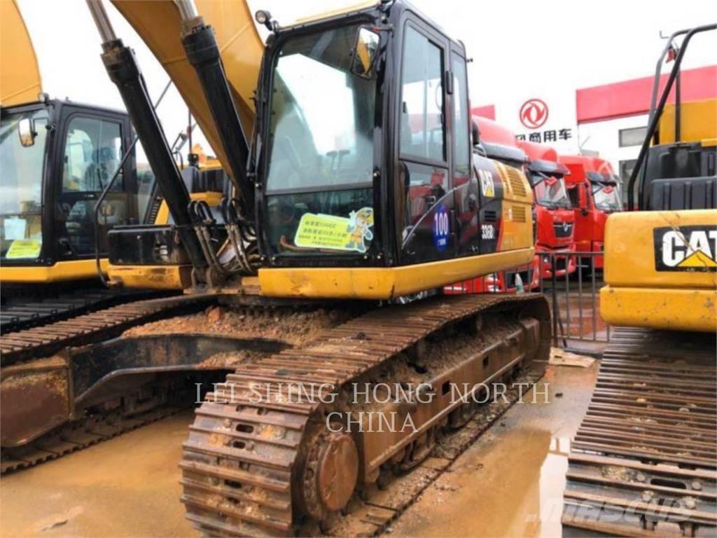 CAT 330D2L 大型油圧ショベル12t以上（パワーショベル・ユンボ）