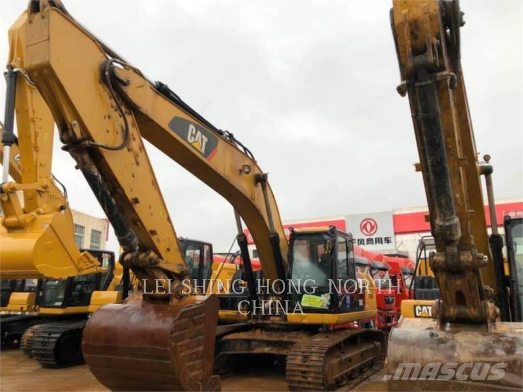 CAT 330D2L 大型油圧ショベル12t以上（パワーショベル・ユンボ）