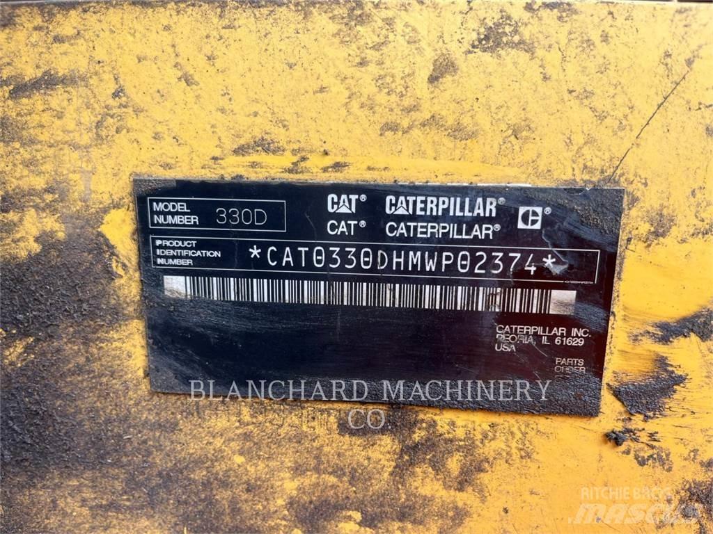 CAT 330DL 大型油圧ショベル12t以上（パワーショベル・ユンボ）