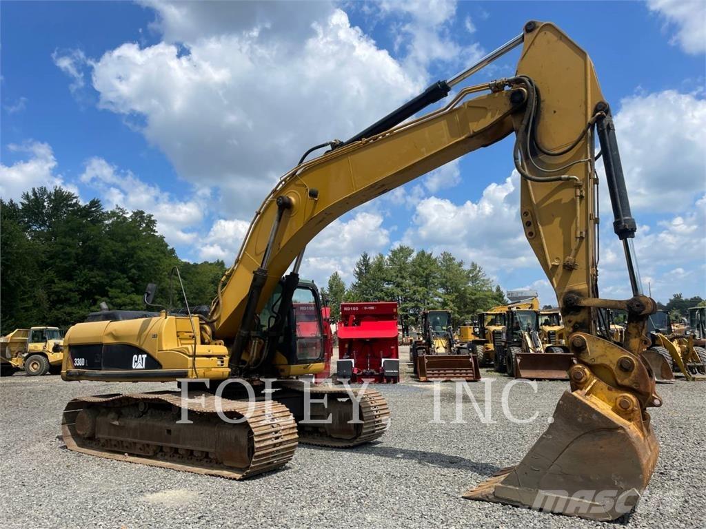 CAT 330DL 大型油圧ショベル12t以上（パワーショベル・ユンボ）
