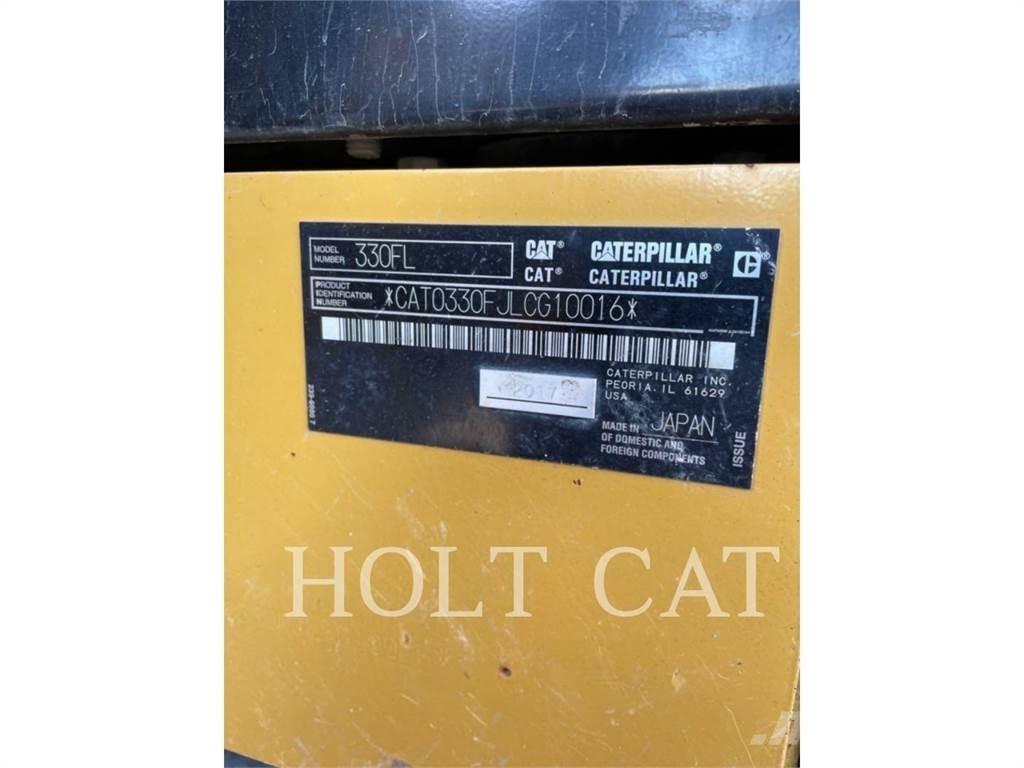 CAT 330FL 大型油圧ショベル12t以上（パワーショベル・ユンボ）