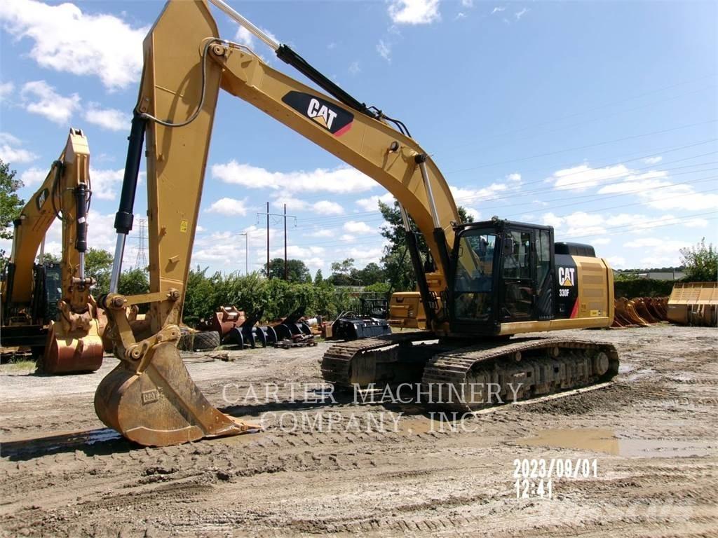 CAT 330FL 大型油圧ショベル12t以上（パワーショベル・ユンボ）