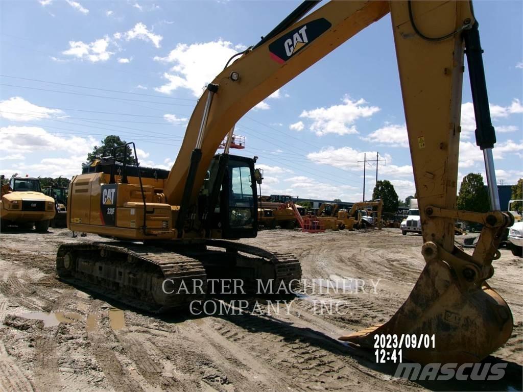 CAT 330FL 大型油圧ショベル12t以上（パワーショベル・ユンボ）
