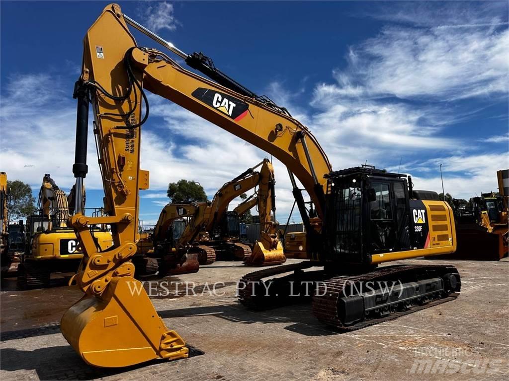 CAT 330FL 大型油圧ショベル12t以上（パワーショベル・ユンボ）