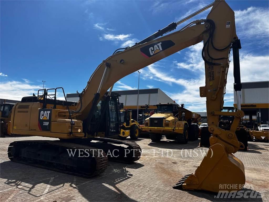 CAT 330FL 大型油圧ショベル12t以上（パワーショベル・ユンボ）