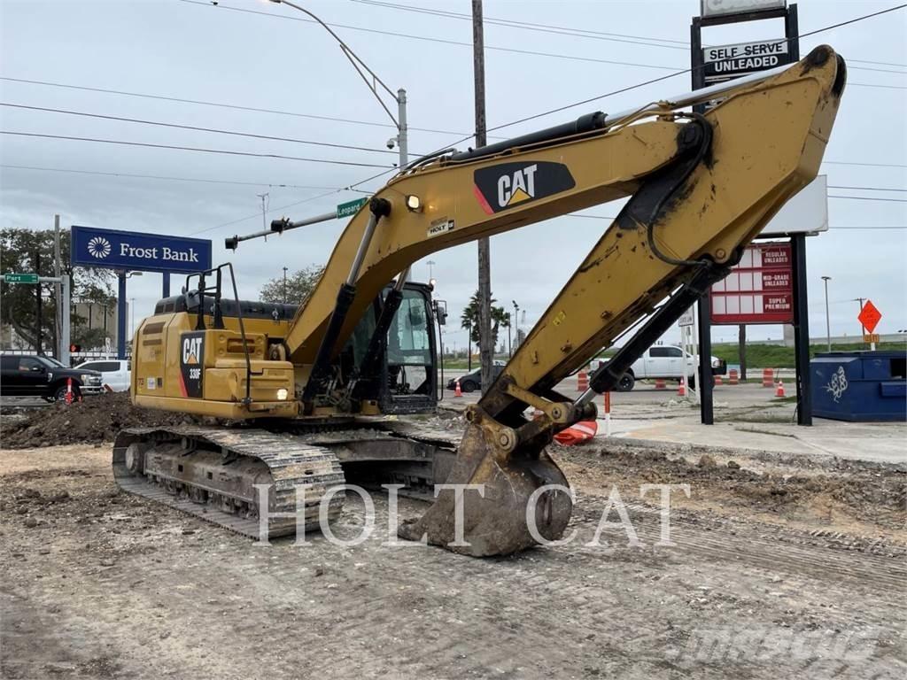 CAT 330FL 大型油圧ショベル12t以上（パワーショベル・ユンボ）