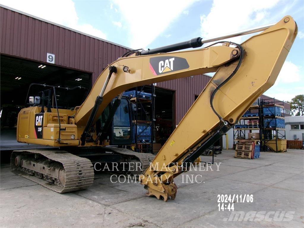 CAT 330FL 大型油圧ショベル12t以上（パワーショベル・ユンボ）