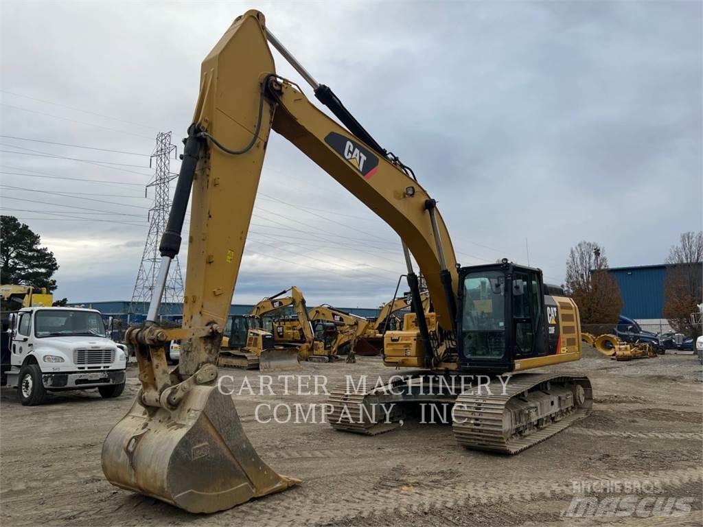 CAT 330FL 大型油圧ショベル12t以上（パワーショベル・ユンボ）