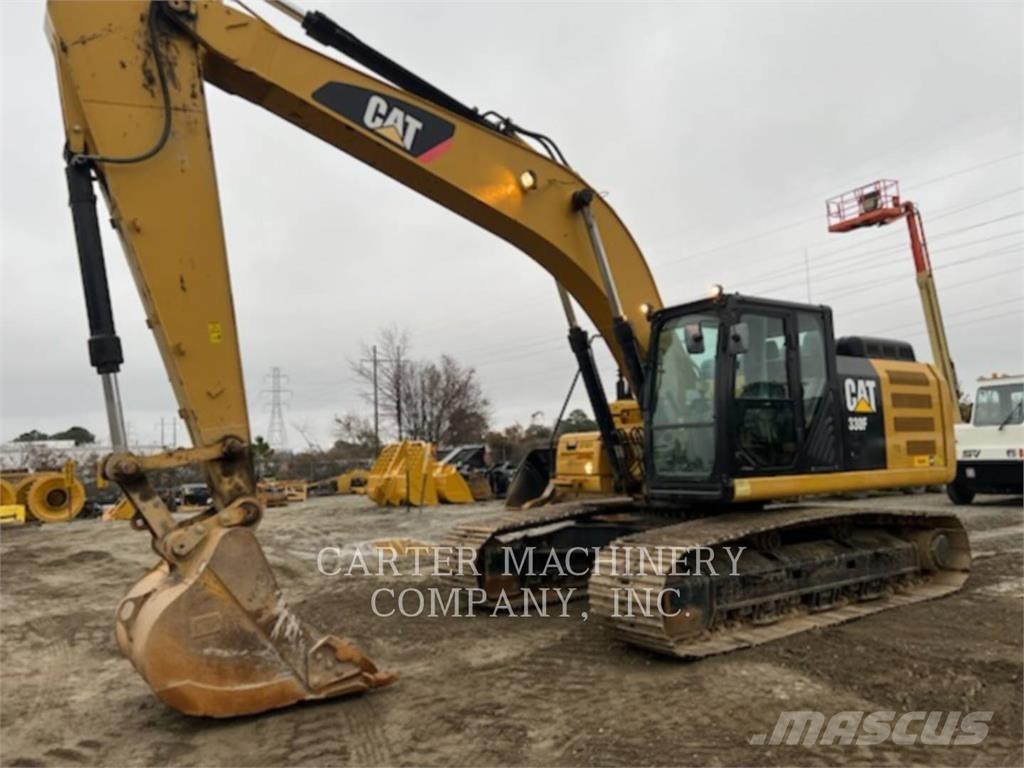 CAT 330FL 大型油圧ショベル12t以上（パワーショベル・ユンボ）