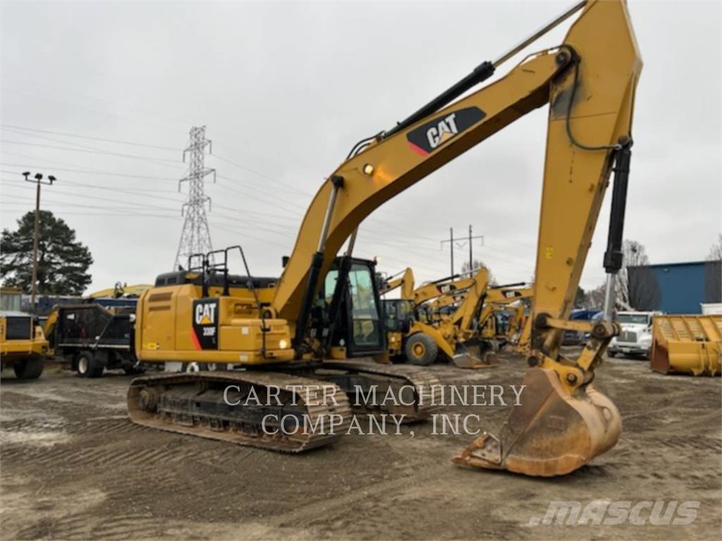 CAT 330FL 大型油圧ショベル12t以上（パワーショベル・ユンボ）