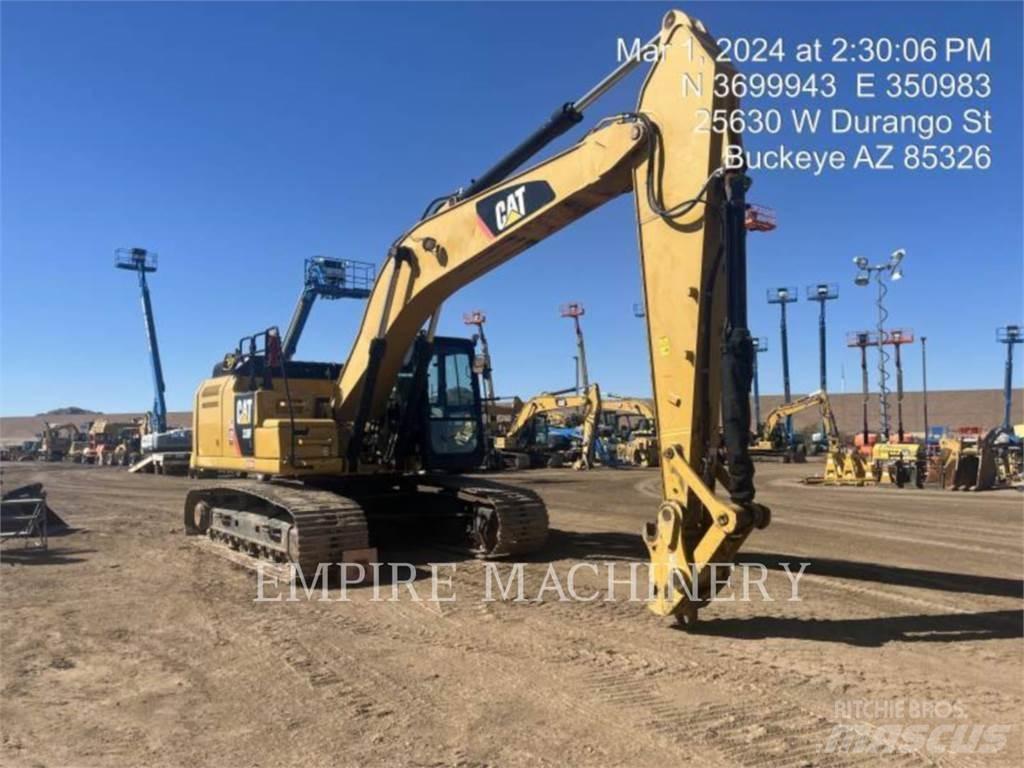 CAT 330FL 大型油圧ショベル12t以上（パワーショベル・ユンボ）