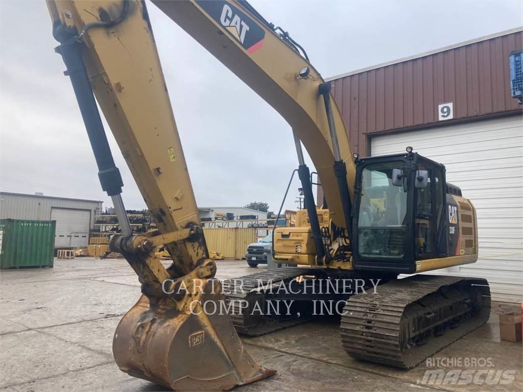 CAT 330FL 大型油圧ショベル12t以上（パワーショベル・ユンボ）