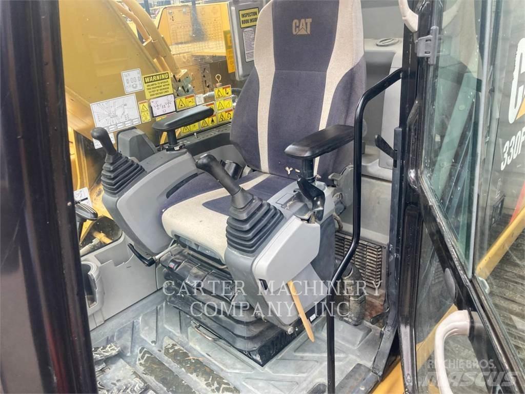 CAT 330FL 大型油圧ショベル12t以上（パワーショベル・ユンボ）