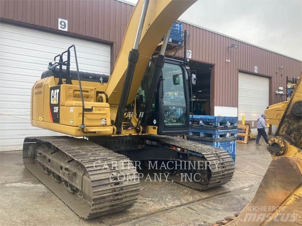 CAT 330FL 大型油圧ショベル12t以上（パワーショベル・ユンボ）