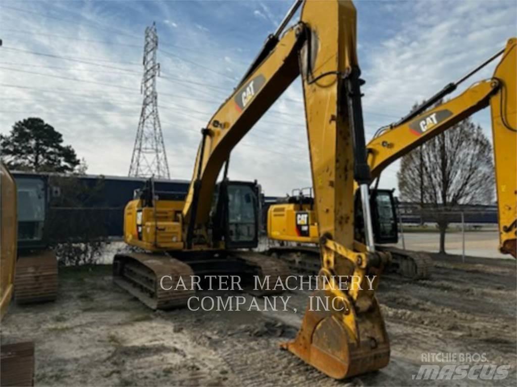CAT 330FL 大型油圧ショベル12t以上（パワーショベル・ユンボ）