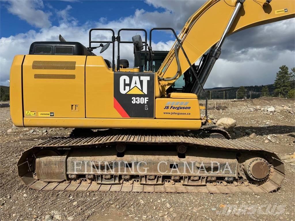 CAT 330FL 大型油圧ショベル12t以上（パワーショベル・ユンボ）