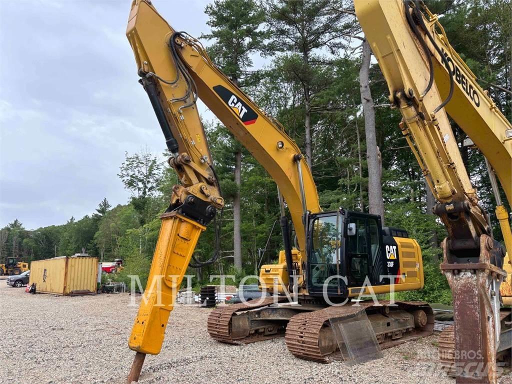 CAT 330FL 大型油圧ショベル12t以上（パワーショベル・ユンボ）