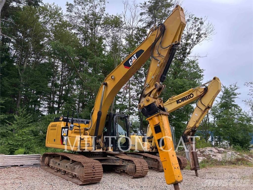 CAT 330FL 大型油圧ショベル12t以上（パワーショベル・ユンボ）