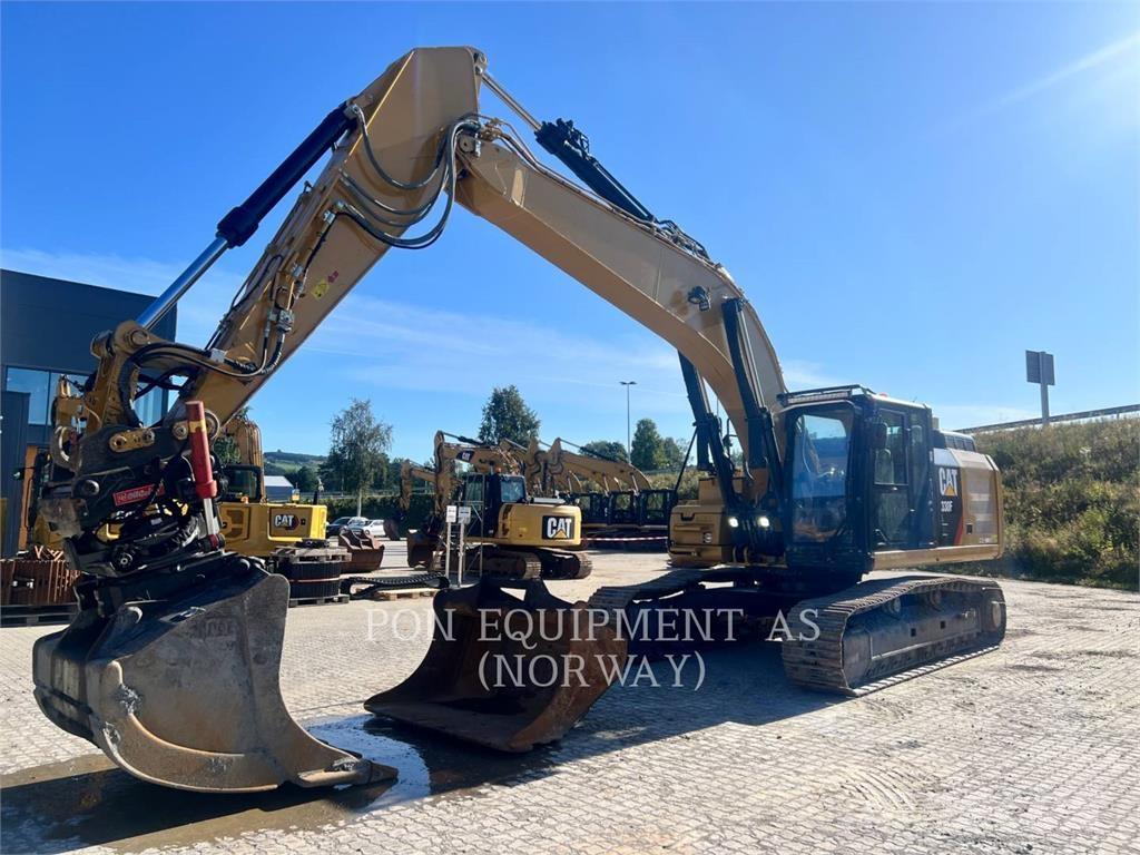 CAT 330FL 大型油圧ショベル12t以上（パワーショベル・ユンボ）