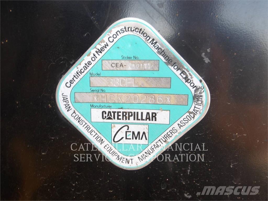 CAT 330FL 大型油圧ショベル12t以上（パワーショベル・ユンボ）