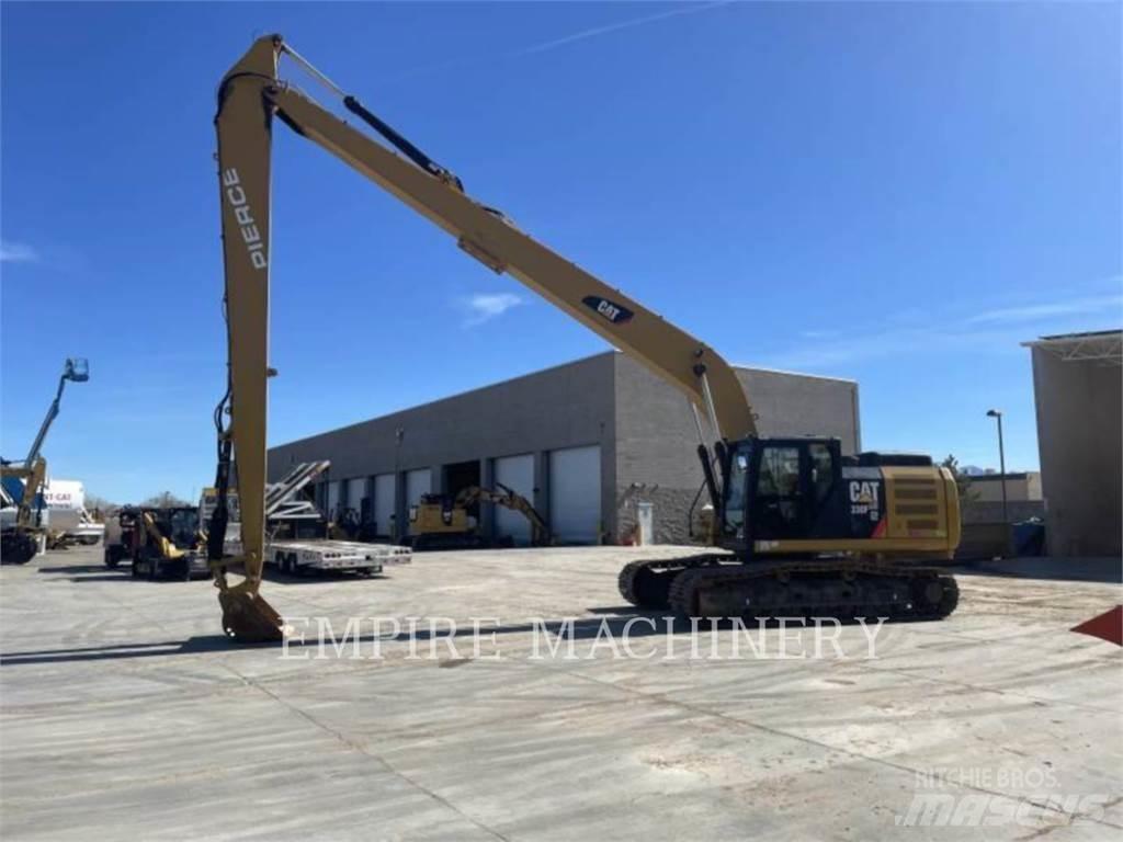 CAT 330FL LR 大型油圧ショベル12t以上（パワーショベル・ユンボ）