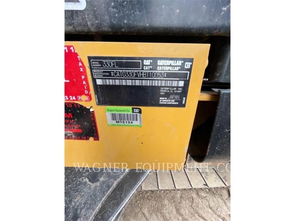 CAT 330FL MP 大型油圧ショベル12t以上（パワーショベル・ユンボ）