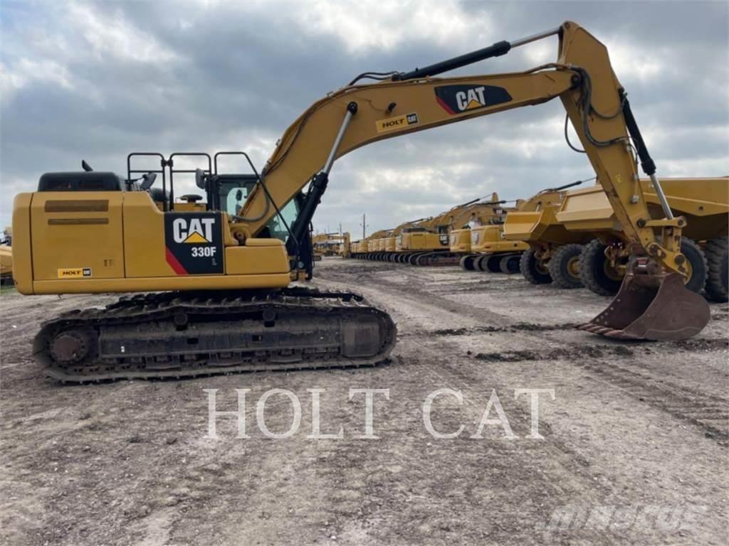 CAT 330FL TC 大型油圧ショベル12t以上（パワーショベル・ユンボ）