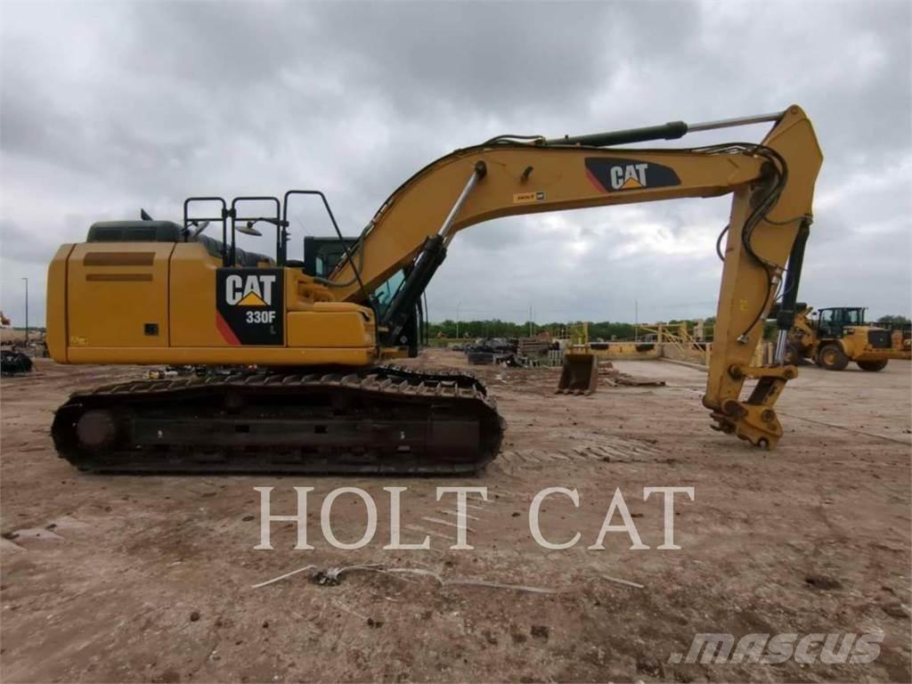 CAT 330FL TC 大型油圧ショベル12t以上（パワーショベル・ユンボ）