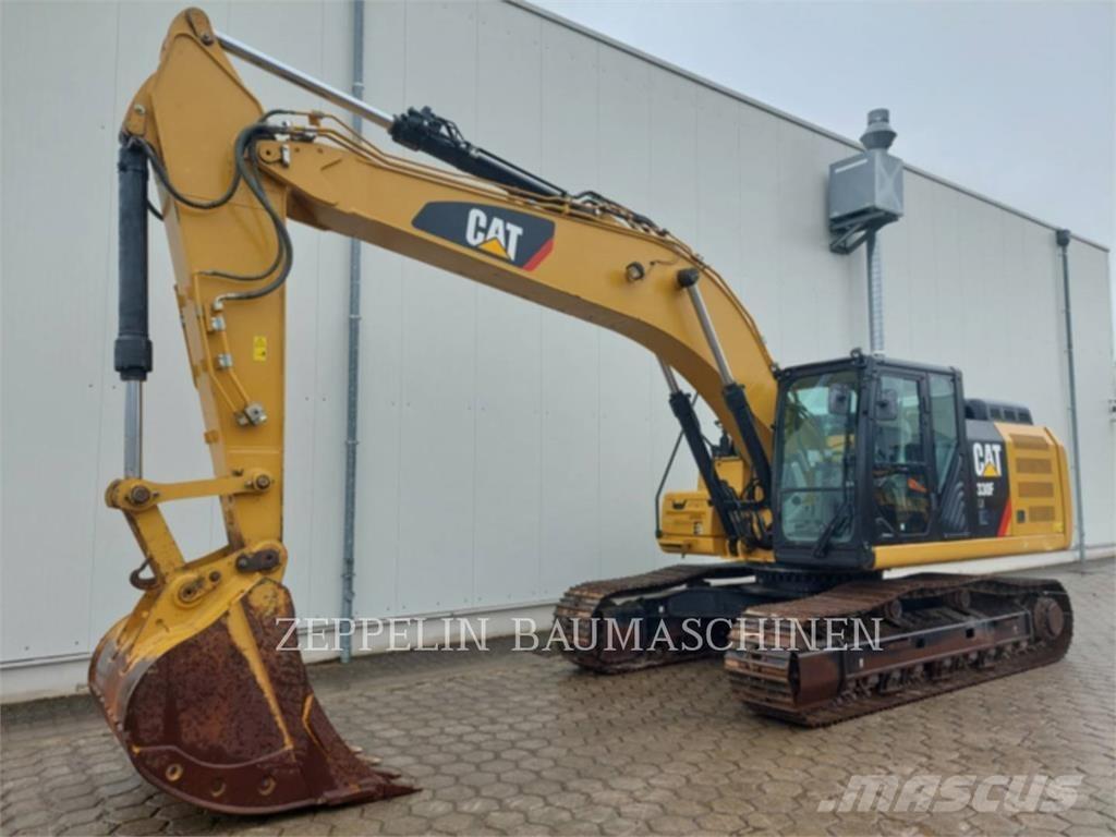 CAT 330FLN 大型油圧ショベル12t以上（パワーショベル・ユンボ）