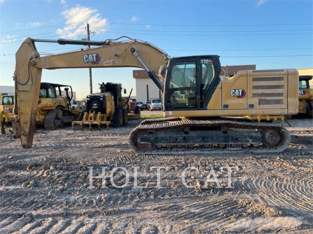 CAT 330GC 大型油圧ショベル12t以上（パワーショベル・ユンボ）