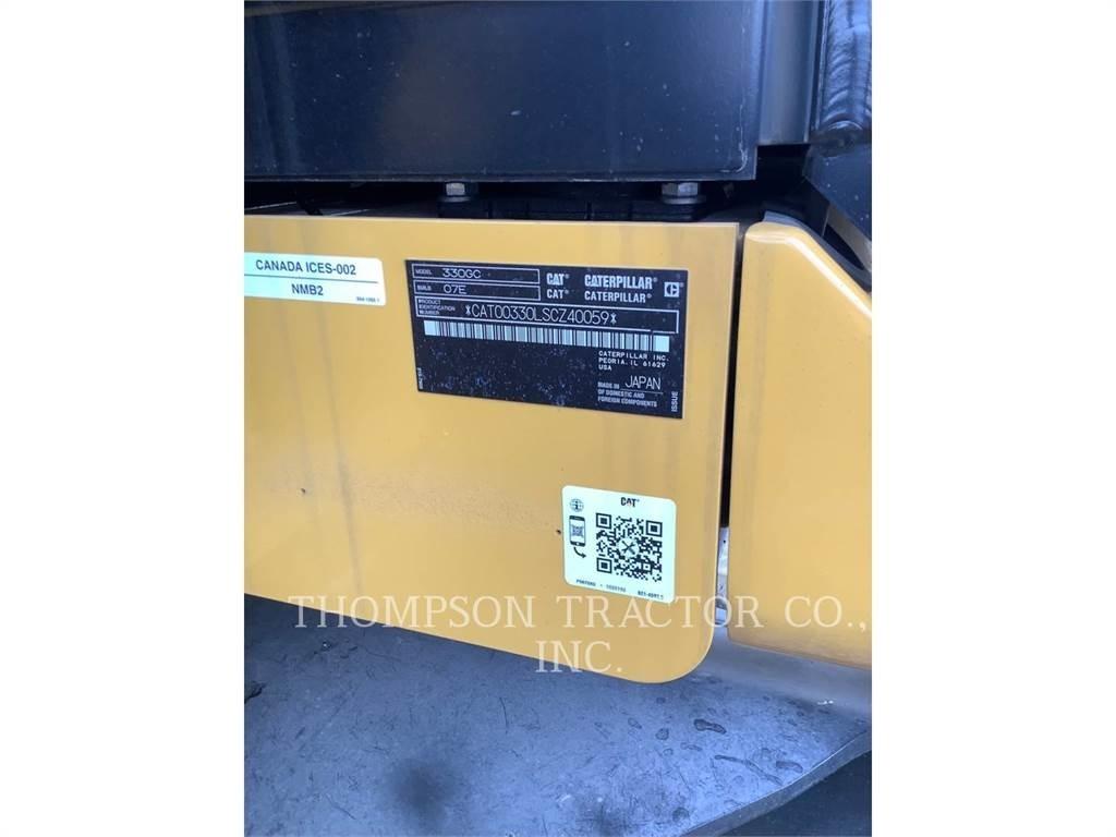 CAT 330GC 大型油圧ショベル12t以上（パワーショベル・ユンボ）