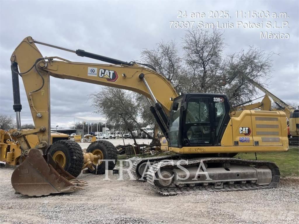CAT 330GC 大型油圧ショベル12t以上（パワーショベル・ユンボ）
