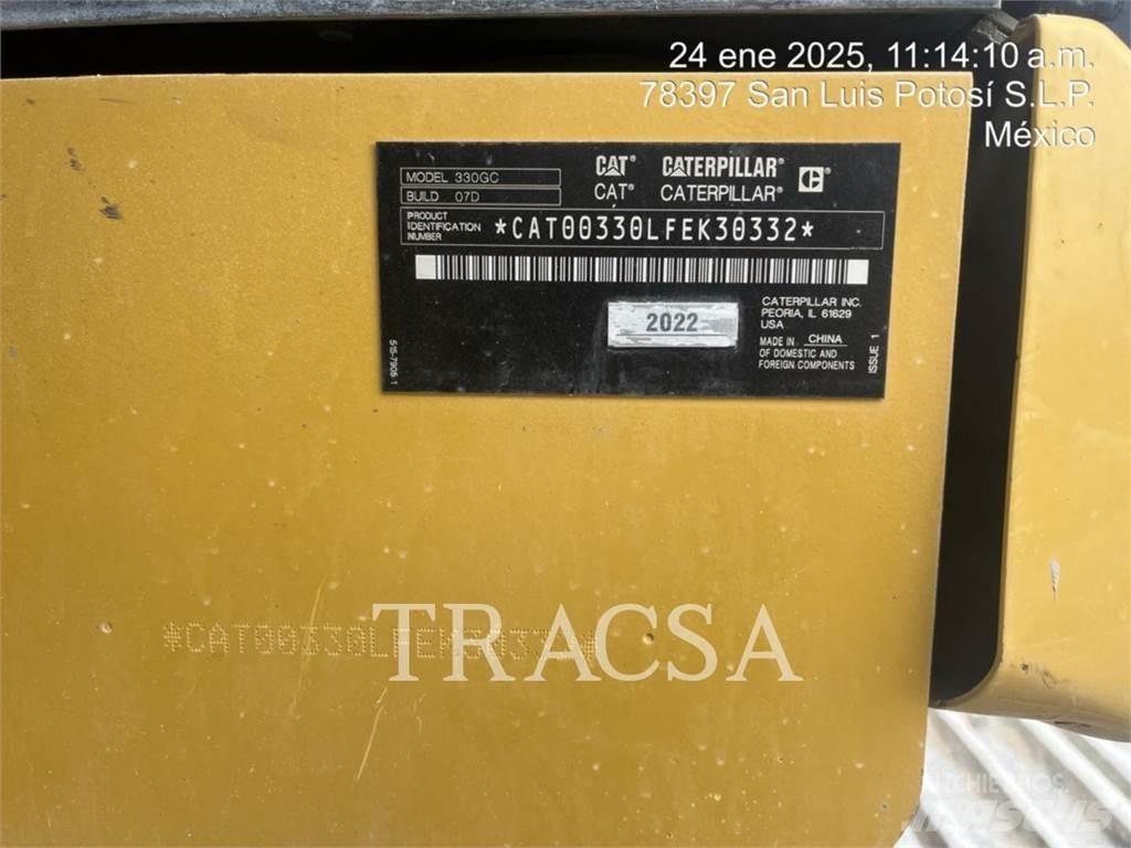 CAT 330GC 大型油圧ショベル12t以上（パワーショベル・ユンボ）