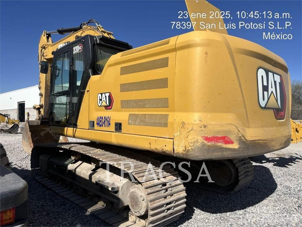 CAT 330GC 大型油圧ショベル12t以上（パワーショベル・ユンボ）