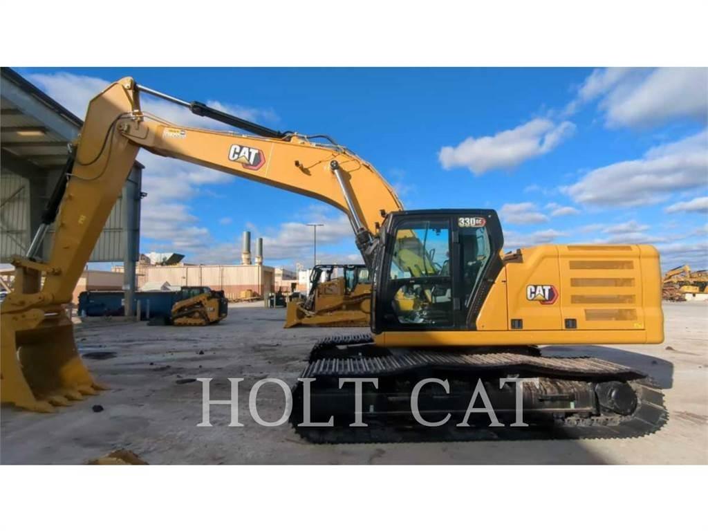 CAT 330GC 大型油圧ショベル12t以上（パワーショベル・ユンボ）