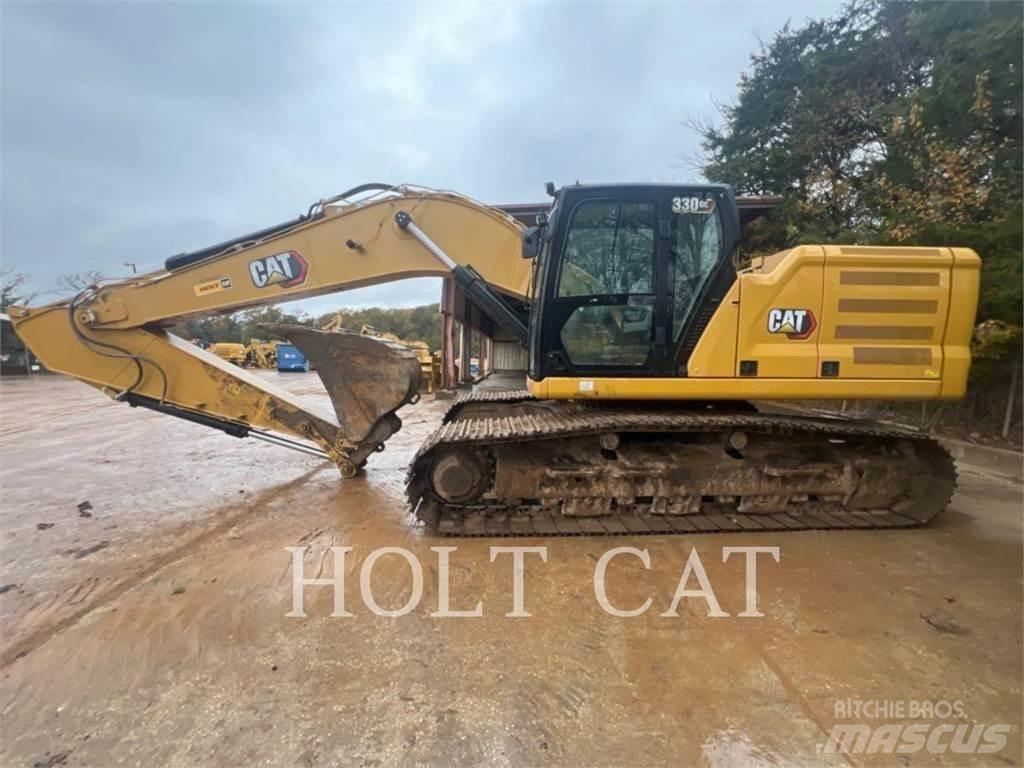 CAT 330GC 大型油圧ショベル12t以上（パワーショベル・ユンボ）