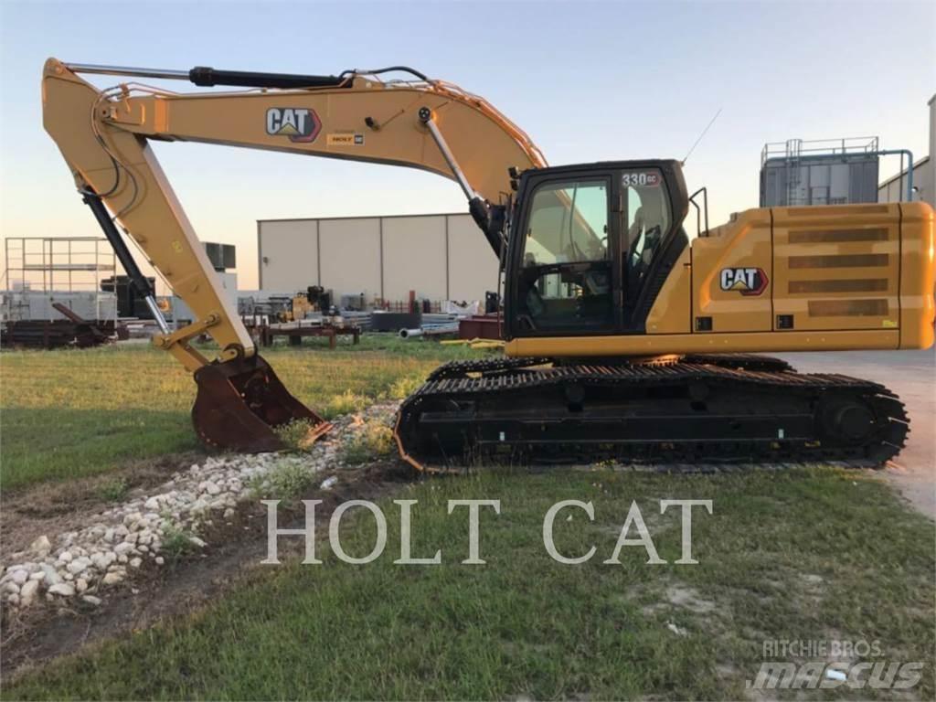 CAT 330GC 大型油圧ショベル12t以上（パワーショベル・ユンボ）