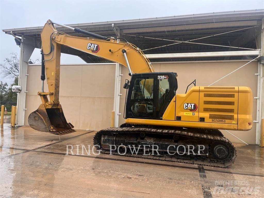 CAT 330GC 大型油圧ショベル12t以上（パワーショベル・ユンボ）