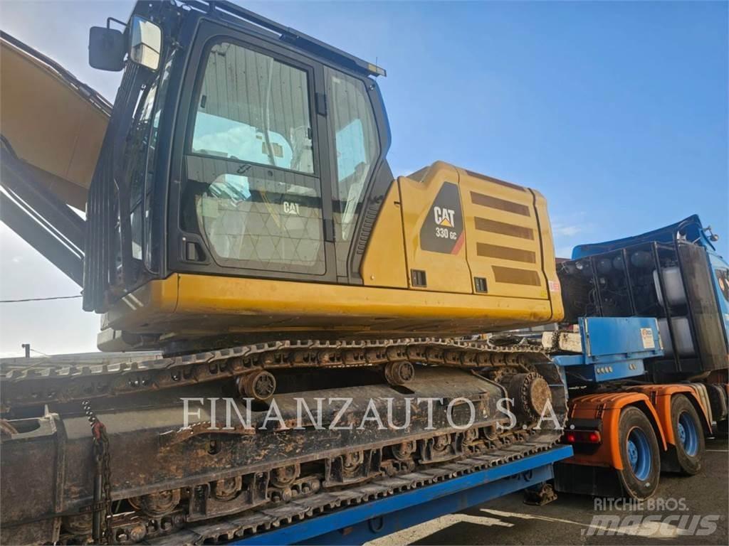 CAT 330GC 大型油圧ショベル12t以上（パワーショベル・ユンボ）