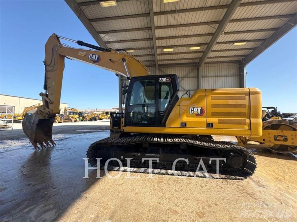 CAT 330GC 大型油圧ショベル12t以上（パワーショベル・ユンボ）