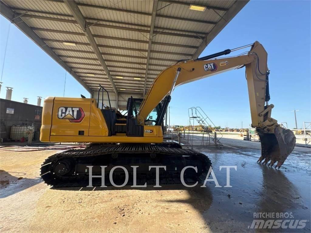CAT 330GC 大型油圧ショベル12t以上（パワーショベル・ユンボ）