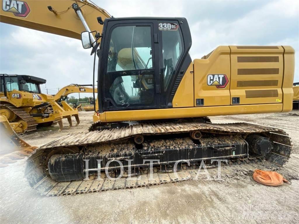 CAT 330GC 大型油圧ショベル12t以上（パワーショベル・ユンボ）