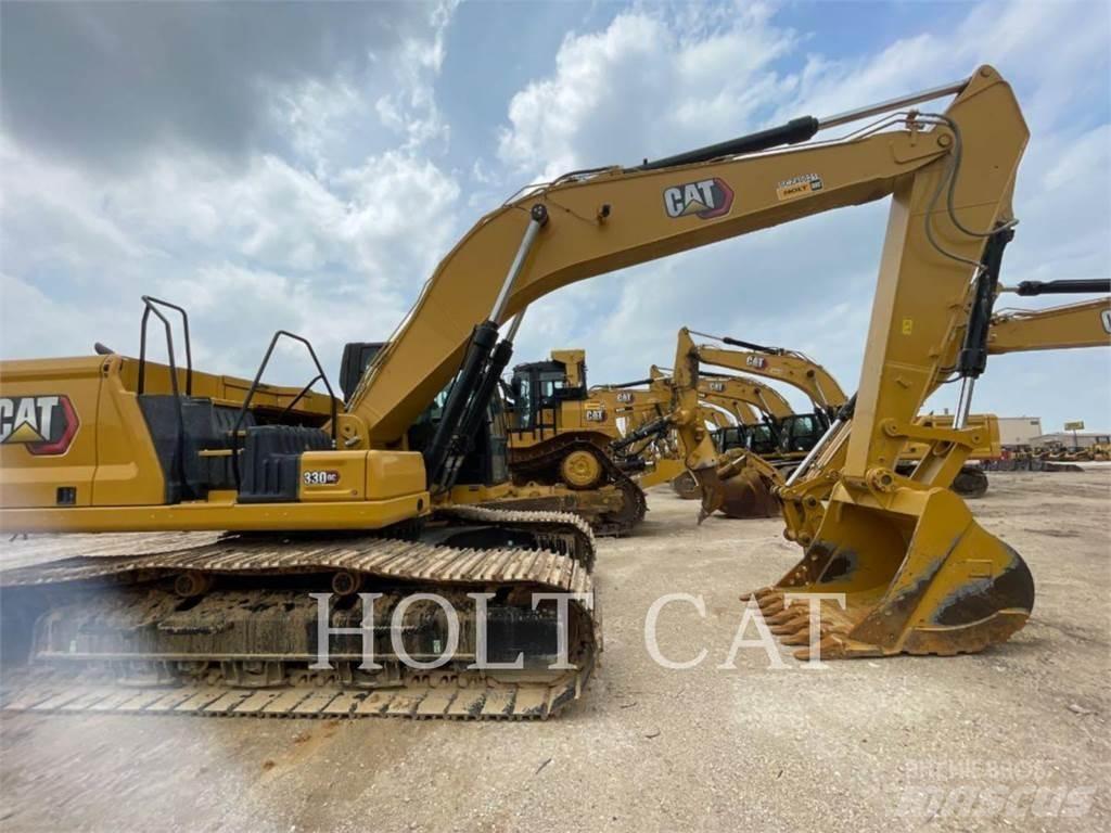 CAT 330GC 大型油圧ショベル12t以上（パワーショベル・ユンボ）