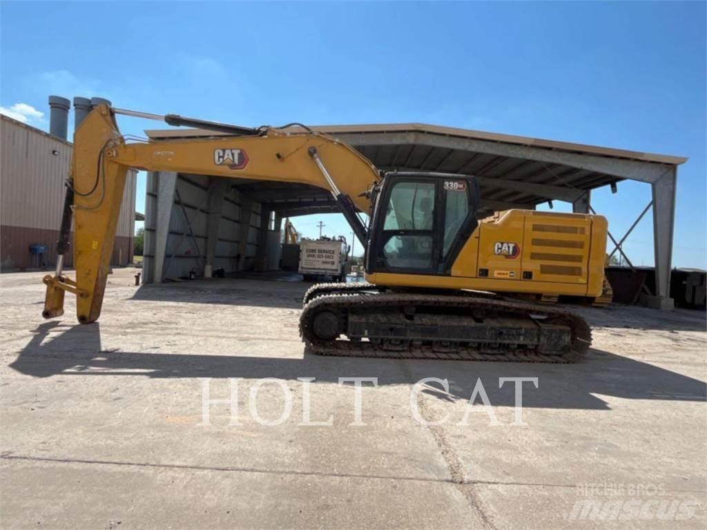 CAT 330GC 大型油圧ショベル12t以上（パワーショベル・ユンボ）