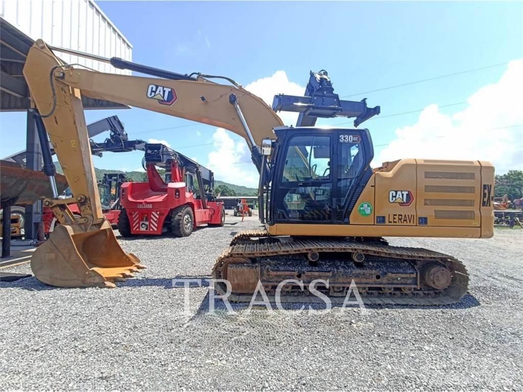 CAT 330GC 大型油圧ショベル12t以上（パワーショベル・ユンボ）