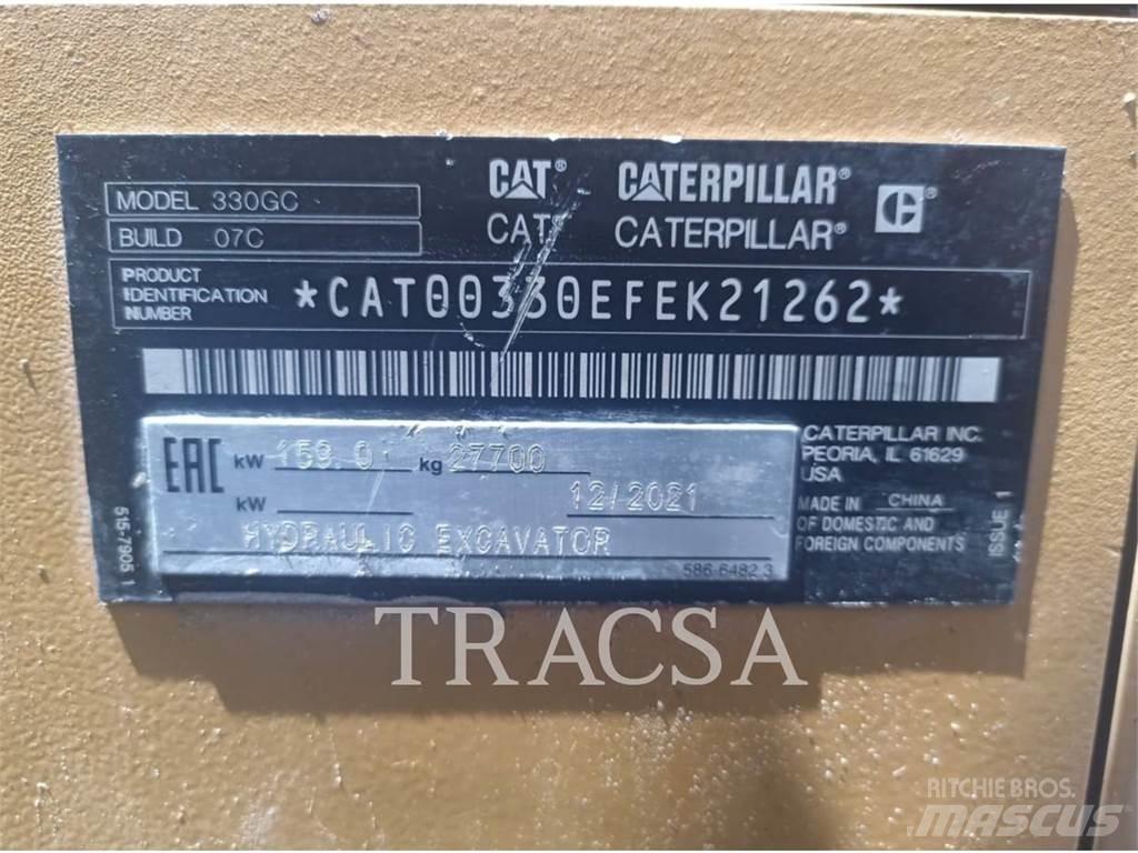 CAT 330GC 大型油圧ショベル12t以上（パワーショベル・ユンボ）