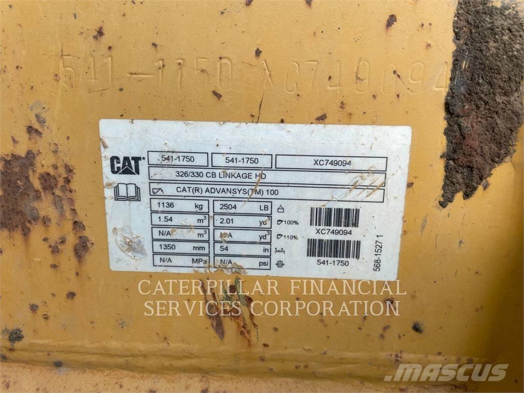 CAT 330GC 大型油圧ショベル12t以上（パワーショベル・ユンボ）