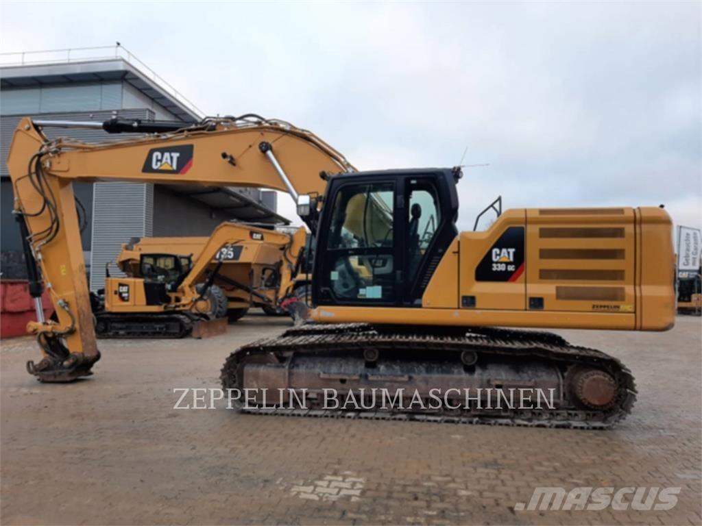 CAT 330GC 大型油圧ショベル12t以上（パワーショベル・ユンボ）