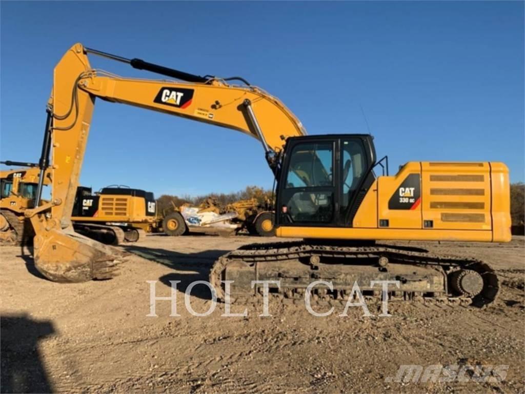 CAT 330GC 大型油圧ショベル12t以上（パワーショベル・ユンボ）