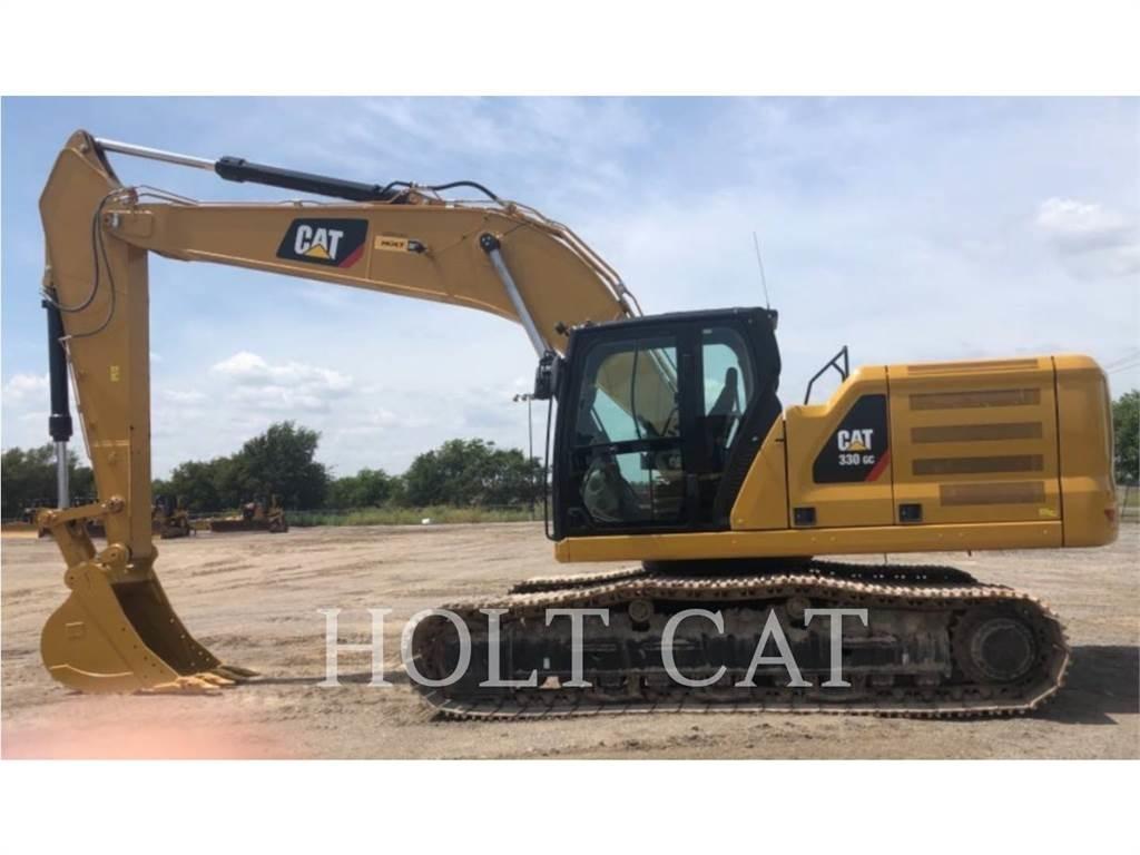 CAT 330GC 大型油圧ショベル12t以上（パワーショベル・ユンボ）